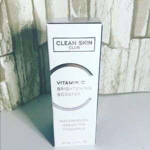 Clean Skin Club / Vitamin C Brightening Booster